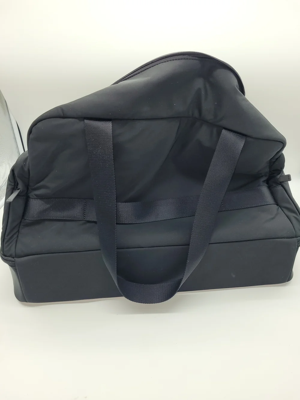Away Black Weekend Duffel with Detachable Strap